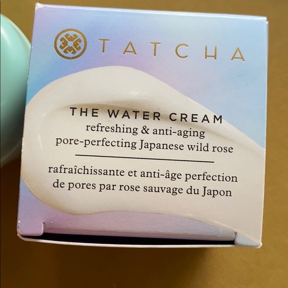 NEW! TATCHA THE WATER CREAM - Picture 3 of 4